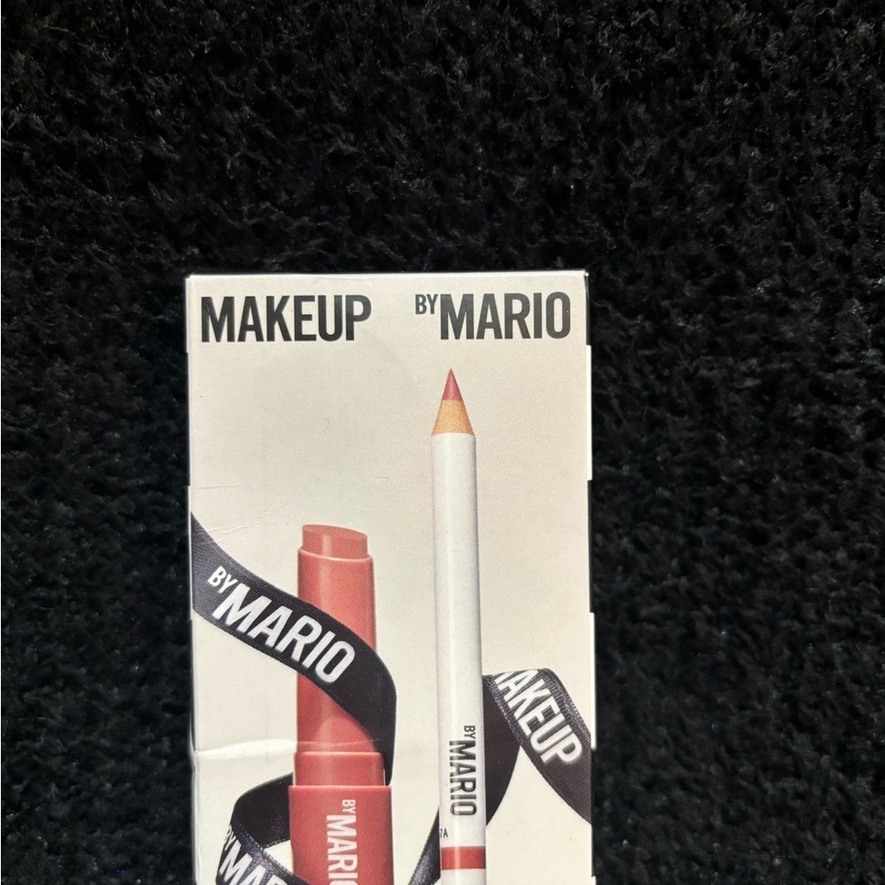 Makeup By Mario Coral Lipstick & Lip Liner Duo